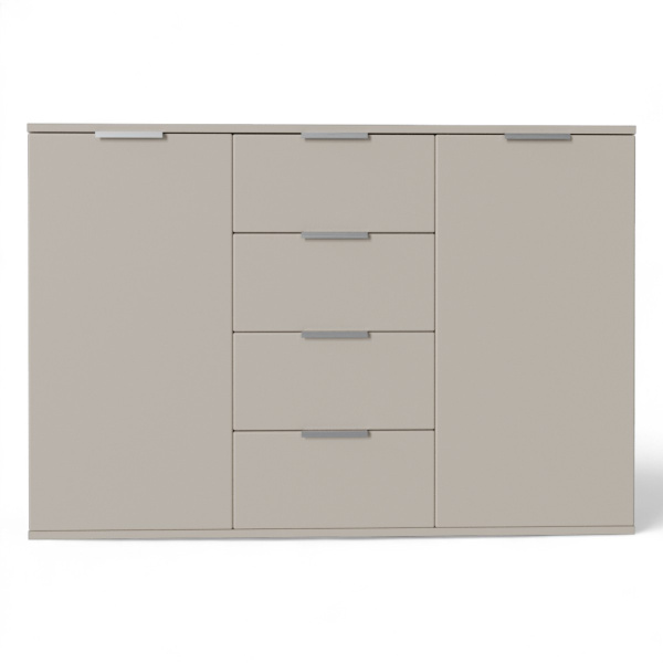 Сен-Дени Комод 1300 Кашемир/МДФ Дуб Латте Сен-Дени Комод 1300 Кашемир/МДФ Дуб Латте