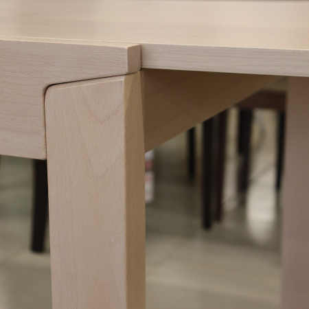 Стол TVE-6745BBH, beech wood, Milky White Beech Стол TVE-6745BBH, beech wood, Milky White Beech