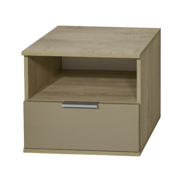 Тумба прикроватная Сен-Дени Дуб Эндгрейн/Вижн матовый Тумба прикроватная Сен-Дени Дуб Эндгрейн/Вижн матовый