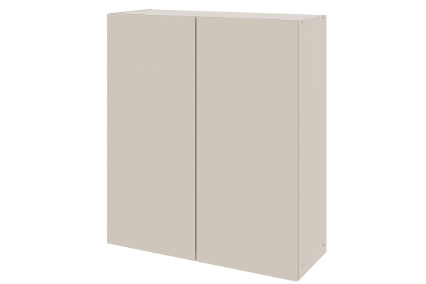 Ревилья / Клео 454.29 Шкаф навесной ш80 Кашемир серый  Ревилья / Клео 454.29 Шкаф навесной ш80 Кашемир серый