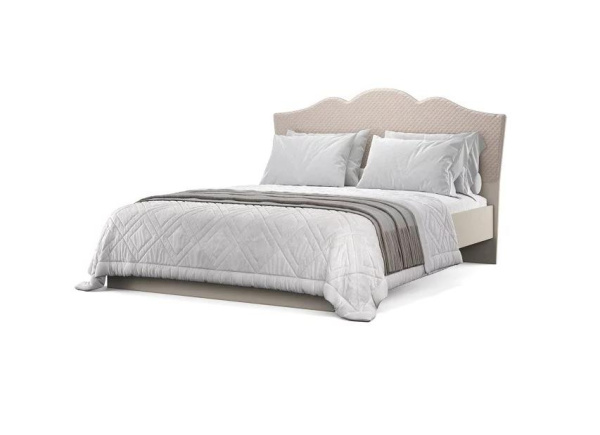 Рица Мод.РЦ-9 Кровать 1600*2000 (без основания) лам. Сатин Рица Мод.РЦ-9 Кровать 1600*2000 (без основания) лам. Сатин