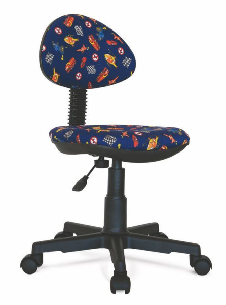Кресло Астек Гольф/Машинки на синем фоне Кресло Астек Гольф/Машинки на синем фоне