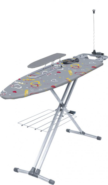 Доска гладильная "НИКА 9" тефлон НТ9  Доска гладильная "НИКА 9" тефлон НТ9