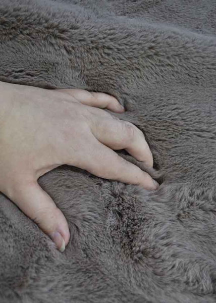 Ковер Китай "Шагги Софт" 0,6х 1,0 м. тёмн -беж MR-176 Ковер Китай "Шагги Софт" 0,6х 1,0 м. тёмн -беж MR-176