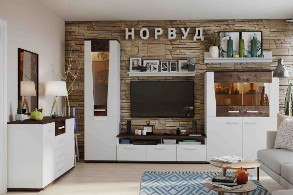 Шкаф-сервант Норвуд 22 Шкаф-сервант Норвуд 22