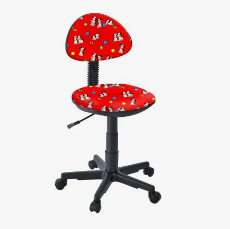 Кресло Логика/Kid's (далматинцы фон красный/желтый) Кресло Логика/Kid's (далматинцы фон красный/желтый)