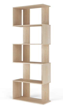 Стеллаж Сакс Дуб Сонома Стеллаж Сакс Дуб Сонома