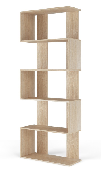 Стеллаж Сакс Дуб Сонома Стеллаж Сакс Дуб Сонома