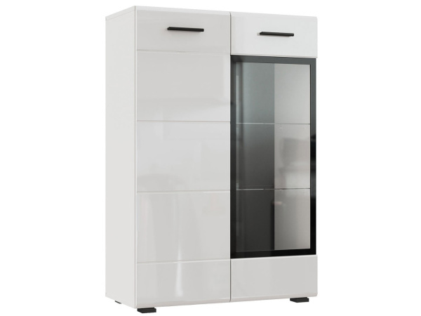 Комод GLOSS Белый/Белый глянец  Комод GLOSS Белый/Белый глянец