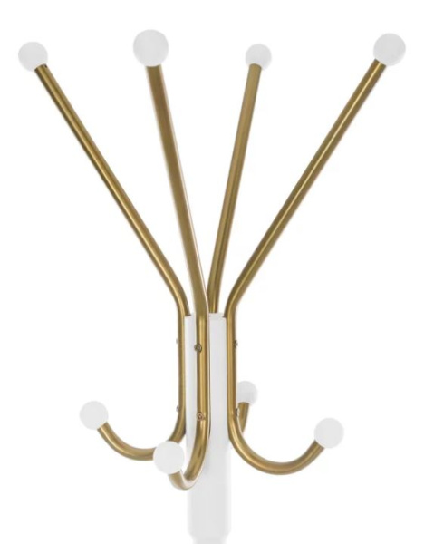 Вешалка напольная Leset Галант-1 (белый)