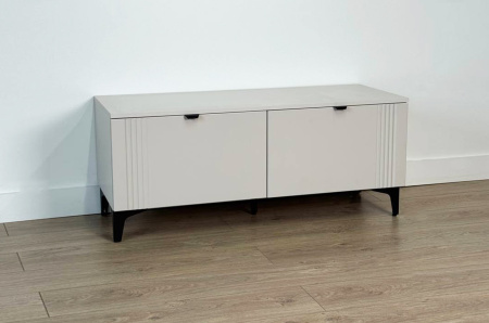 Тумба Рич кашемир/фрапучино матовый/черный Тумба Рич кашемир/фрапучино матовый/черный