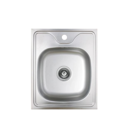 Мойка MG6-49   (круглая)  (со сливной арматурой)