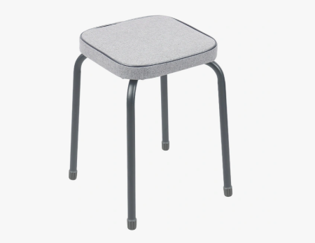 Табурет Фабрик 5 (ТФ05/С)/ Серый Табурет Фабрик 5 (ТФ05/С)/ Серый