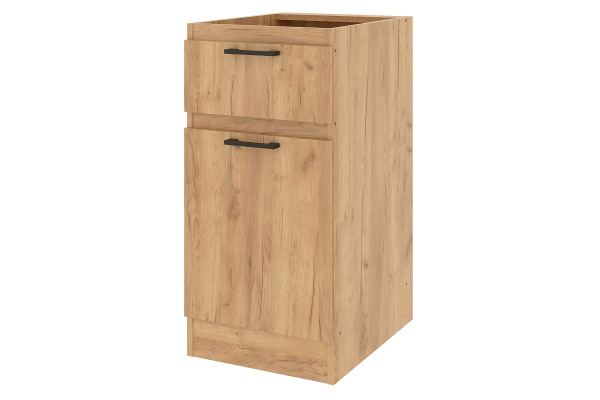 Ревилья 454.34 С Шкаф напольный с ящиком ш40 Дуб крафт золотой Ревилья 454.34 С Шкаф напольный с ящиком ш40 Дуб крафт золотой