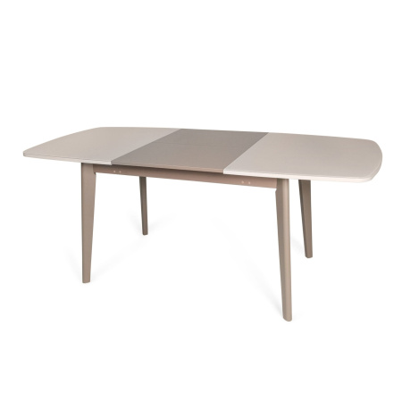 Стол Солярис-2 1250(550)840 латте Стол Солярис-2 1250(550)840 латте