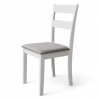 Стул Даллас SW00753 Серый / Белый  Стул Даллас SW00753 Серый / Белый