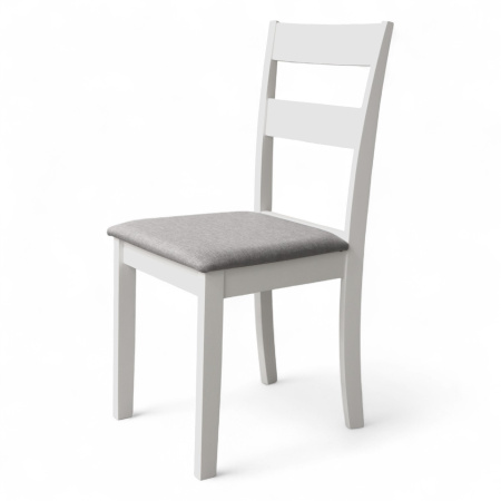 Стул Даллас SW00753 Серый / Белый  Стул Даллас SW00753 Серый / Белый