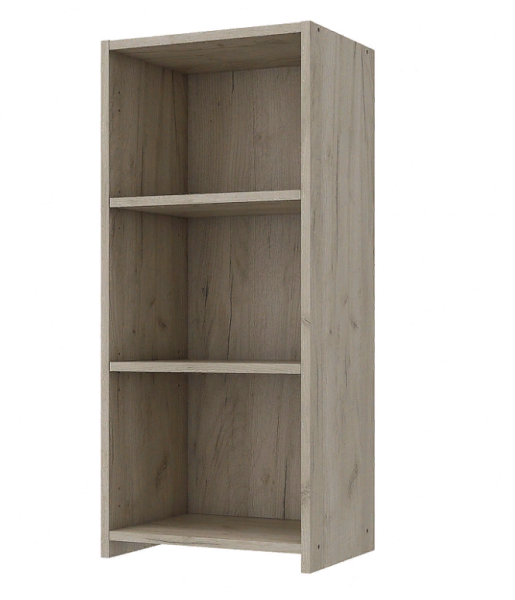 Сан-Ремо 454.26 Шкаф навесной ш40 Дуб крафт серый Сан-Ремо 454.26 Шкаф навесной ш40 Дуб крафт серый