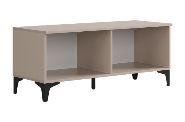 Тумба Рич кашемир/фрапучино матовый/черный Тумба Рич кашемир/фрапучино матовый/черный