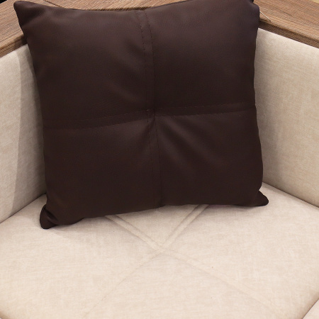 Кухонный уголок "Капучино 2-1" (правый) (Mira1/Santorini-Chestnut) мдф Дуб Шато Кухонный уголок "Капучино 2-1" (правый) (Mira1/Santorini-Chestnut) мдф Дуб Шато