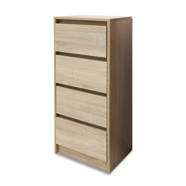 Комод Венсен 4 ящика Дуб Сонома Комод Венсен 4 ящика Дуб Сонома