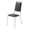 Стул Фабрикантъ / ткань мебельнаяТК-1 черный/Хром Стул Фабрикантъ / ткань мебельнаяТК-1 черный/Хром