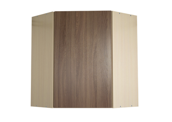 ТРАПЕЗА МД шкаф настенный угловой (43) ТРАПЕЗА МД шкаф настенный угловой (43)