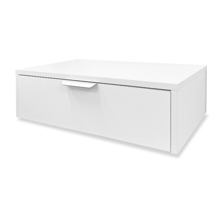 Тумба прикроватная Лофт 580 Супер белый Тумба прикроватная Лофт 580 Супер белый