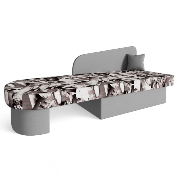 Диван-кровать "Лидер 1"  СITY MY 005 C-1 Cabrio 4 ЛЕВАЯ