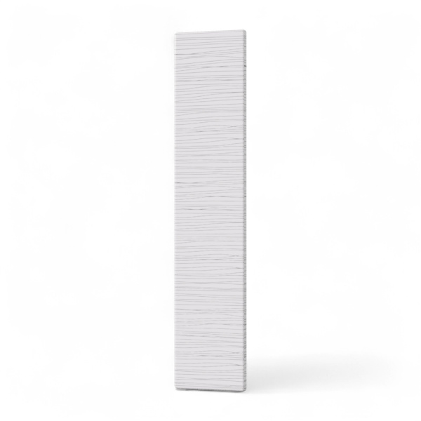 Фасад БЕЛЫЙ СТРАЙП 150 Фасад БЕЛЫЙ СТРАЙП 150