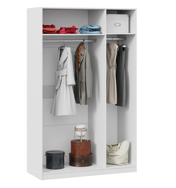 Каркас 3-х дверного шкафа Скарлет Каркас 3-х дверного шкафа Скарлет