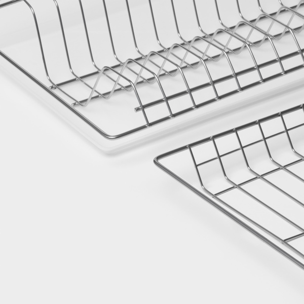 Посудосушитель 600 мм ХРОМ Посудосушитель 600 мм ХРОМ