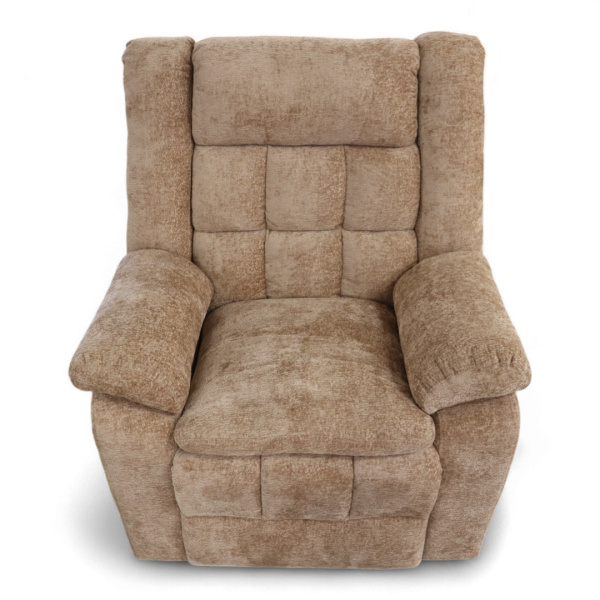 Кресло-реклайнер YF-S 8061, ткань шенил В1130-4, ручн. управление, подв. и вращ. Кресло-реклайнер YF-S 8061, ткань шенил В1130-4, ручн. управление, подв. и вращ.