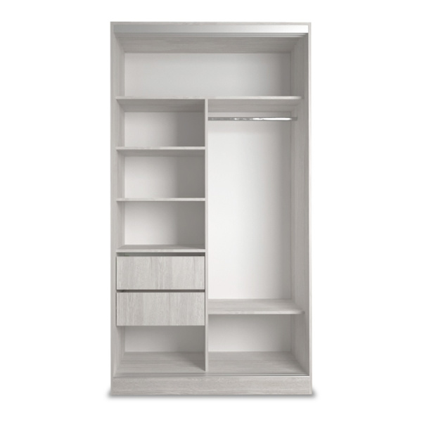 Шкаф-купе Клэр 1200х597х2200 с ящ/сосна лофт-хром Шкаф-купе Клэр 1200х597х2200 с ящ/сосна лофт-хром