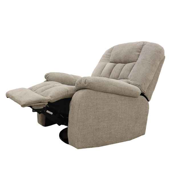 Кресло-реклайнер SX-81423H Bailun-01 light grey/Велюр серый с вращающимся механизмом Кресло-реклайнер SX-81423H Bailun-01 light grey/Велюр серый с вращающимся механизмом