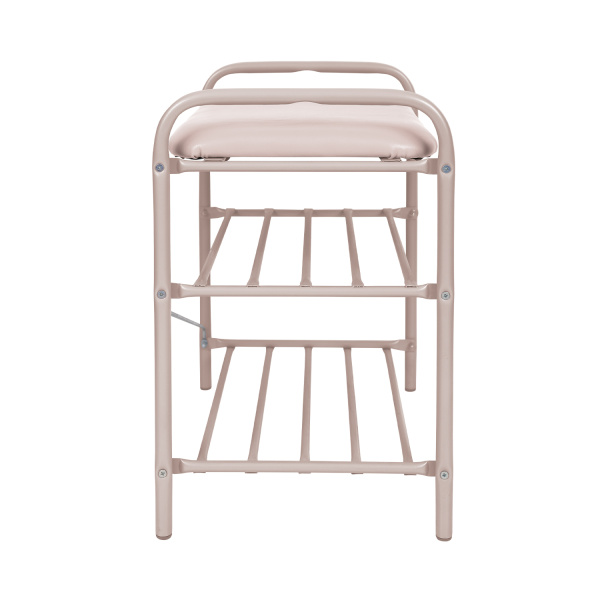 Банкетка 1 для обуви (арт. Б1-1/БЖ) Бежевый металлик/Винислкожа Слоновая кость Банкетка 1 для обуви (арт. Б1-1/БЖ) Бежевый металлик/Винислкожа Слоновая кость