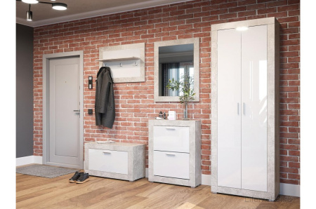 МОНТАНА тумба для обуви О-2 МОНТАНА тумба для обуви О-2