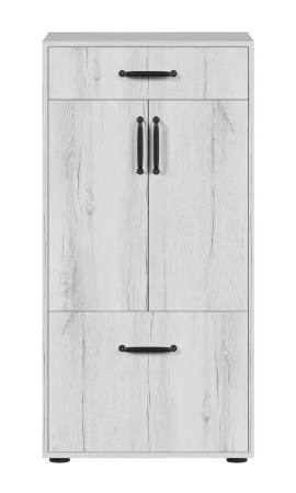 МОНРЕАЛЬ Прихожая "Обувной сектор"(600*500*1200), Дуб Канадский МОНРЕАЛЬ Прихожая "Обувной сектор"(600*500*1200), Дуб Канадский