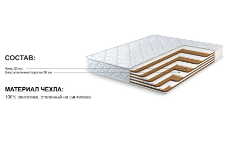 Матрас Тропикана - Вита 1800*2000 Матрас Тропикана - Вита 1800*2000