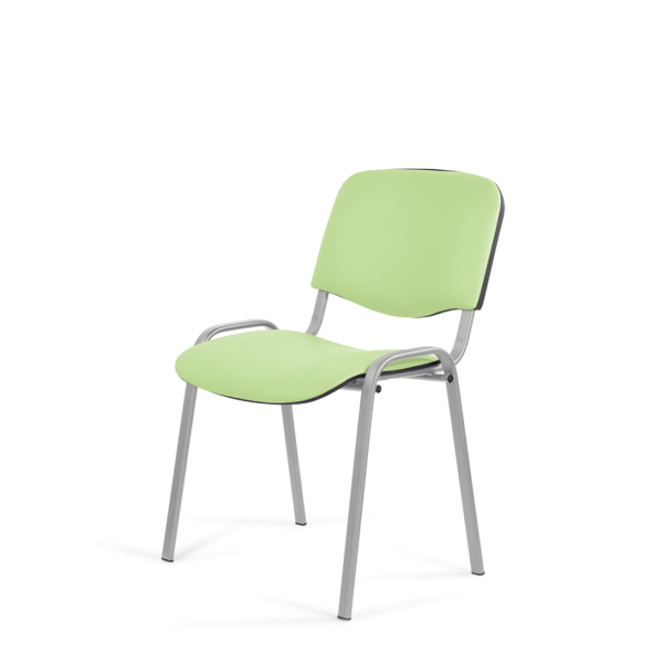 Стул ИЗО CH S-0406 (фисташковый)/ХРОМ/БМФ Стул ИЗО CH S-0406 (фисташковый)/ХРОМ/БМФ