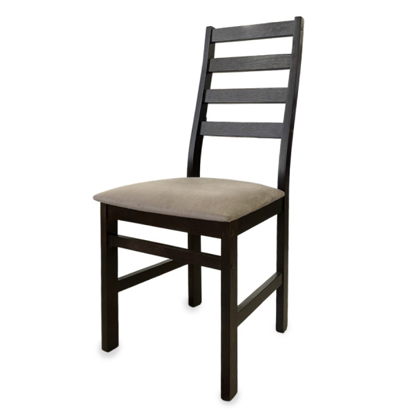 Стул Сотти Р темный орех, ткань Вэлла 06 (Мокачино)) Стул Сотти Р темный орех, ткань Вэлла 06 (Мокачино))