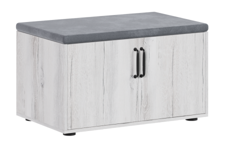 МОНРЕАЛЬ Прихожая Тумба малая (800*500*470), Дуб Канадский) МОНРЕАЛЬ Прихожая Тумба малая (800*500*470), Дуб Канадский)