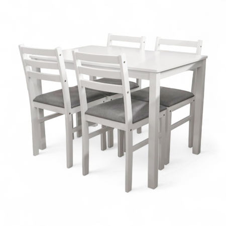 Обеденная группа Seattle, Стол SW-00902,1100*700*748 + Стул 4шт Обеденная группа Seattle, Стол SW-00902,1100*700*748 + Стул 4шт