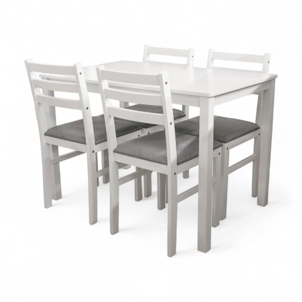 Обеденная группа Seattle, Стол SW-00902,1100*700*748 + Стул 4шт Обеденная группа Seattle, Стол SW-00902,1100*700*748 + Стул 4шт