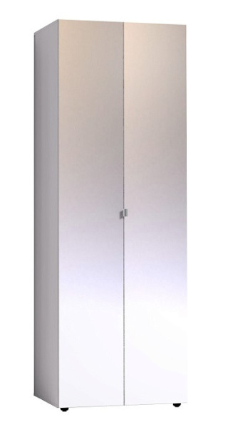 ФАСАД Зеркало Норвуд 54 Шкафа для одежды Белый-Орех шоколадный ФАСАД Зеркало Норвуд 54 Шкафа для одежды Белый-Орех шоколадный