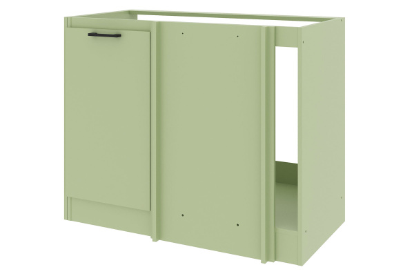 Ревилья Шкаф напольный угловой Зеленый шалфей Ревилья Шкаф напольный угловой Зеленый шалфей