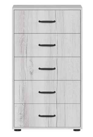 Монреаль Комод 5 ящ Дуб канадский Монреаль Комод 5 ящ Дуб канадский