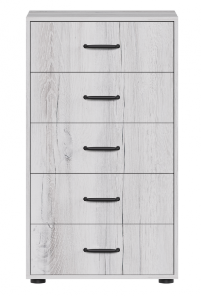 Монреаль Комод 5 ящ Дуб канадский Монреаль Комод 5 ящ Дуб канадский