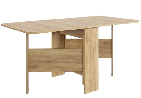 Стол-книжка Мечта-2 (дуб крафт золотой)