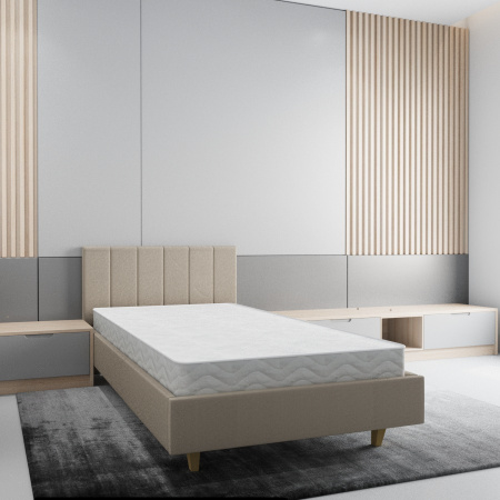 Матрас КОМФОрт 1П ЭКОНОМ ПОРОЛОН 800*1900  Матрас КОМФОрт 1П ЭКОНОМ ПОРОЛОН 800*1900